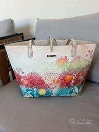 Borsa Desigual double face + pochette interna