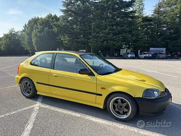 Honda Civic 25th anniversary EJ9
