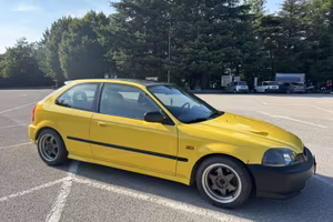 Honda Civic 25th anniversary EJ9