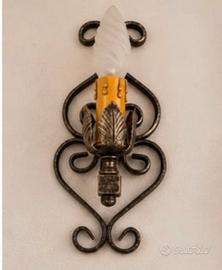 Applique ferro battuto vintage