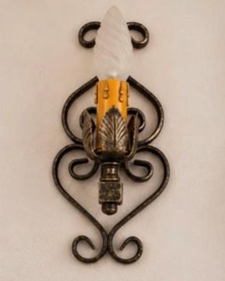 Applique ferro battuto vintage