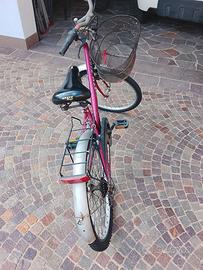 Bicicletta donna/ragazza