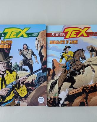 Coll. SuperTex - 2 volumi - storia completa