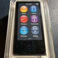 Apple Ipod Nano 7° generazione Nero