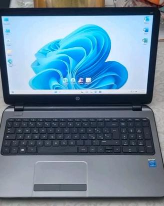 Notebook HP 250 G3 Nero e Grigio