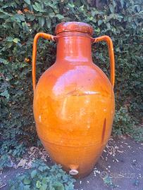 Capasone Pugliese in Terracotta Smaltata
