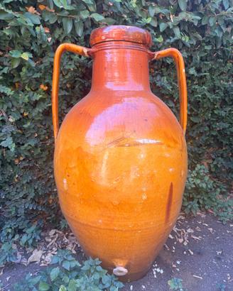 Capasone Pugliese in Terracotta Smaltata