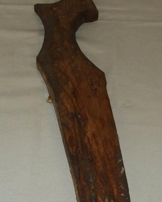 Forcola per barca veneziana - poppa