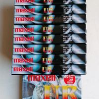 10x Cassette Audio MAXELL UR 90