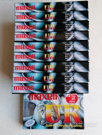 10x Cassette Audio MAXELL UR 90