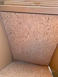 Pannelli anta scorrevole in sughero