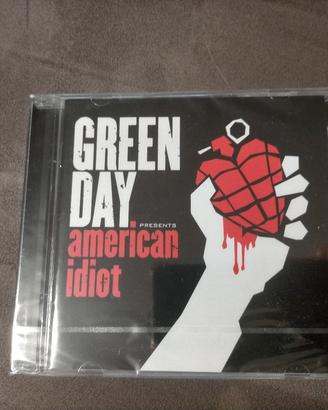 Green Day - American Idiot cd. nuovo sigillato 