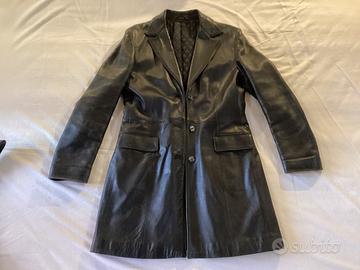 Cappotto Donna in vera pelle.