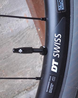 cerchi dt swiss gravel LN