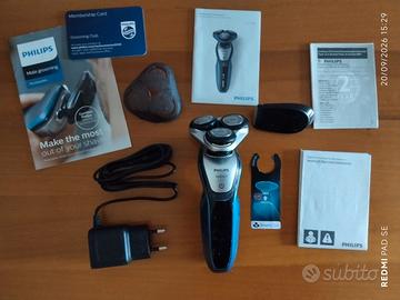 RASOIO ELETTRICO BARBA UOMO PHILIPS SHAVER S5000.