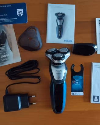 RASOIO ELETTRICO BARBA UOMO PHILIPS SHAVER S5000.