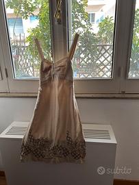 Vestito seta sinequanone