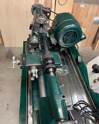tornio con scatola norton elettronica