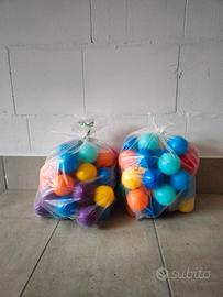 Palline per vasca gioco