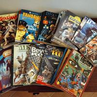 Stock 44 Fumetti vari (0,40 cent ad albo)