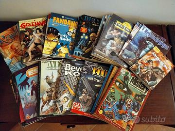 Stock 44 Fumetti vari (0,40 cent ad albo)