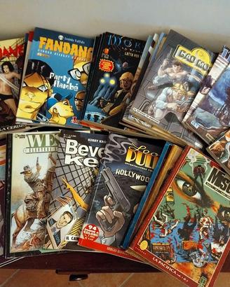 Stock 44 Fumetti vari (0,40 cent ad albo)