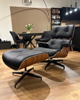 Poltrona E. Lounge Chair PREMIUM - ULTIMO PEZZO-