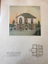 1915-MILANO-CASA ED. D'ARTE BESTETTI &TUMMINELLI