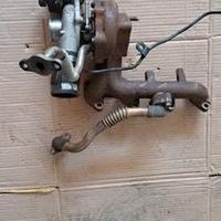 Turbina hiunday i 30 2018 1,6 D sigla d4fe