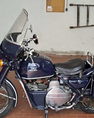 Moto Guzzi Nuovo Falcone 500 del 1970