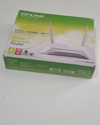 Router TP-Link 3G/4G Wireless N 