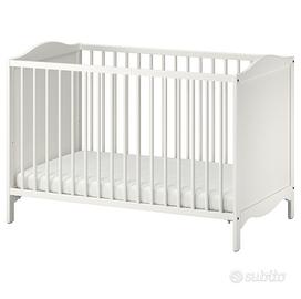 Lettino bambini ikea 60x120 con materasso