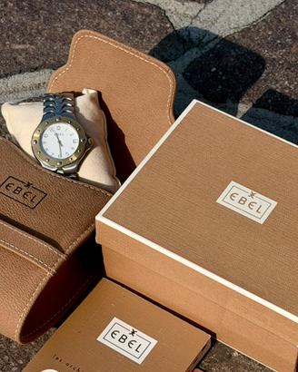 Ebel Sportwave Quarzo Vintage Full Set