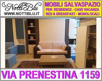 TAVOLO TRASFORMABILE BLOCK