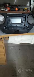Autoradio huindayI10 anno2014 