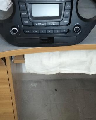 Autoradio huindayI10 anno2014 