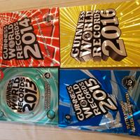 Lotto 4 Libri Guinness World Records 2013/14/15/16