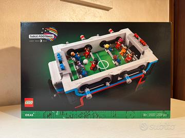 LEGO 21337 Calcio Balilla Ideas Table Football