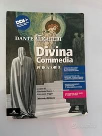 Divina Commedia Purgatorio Dante Alighieri