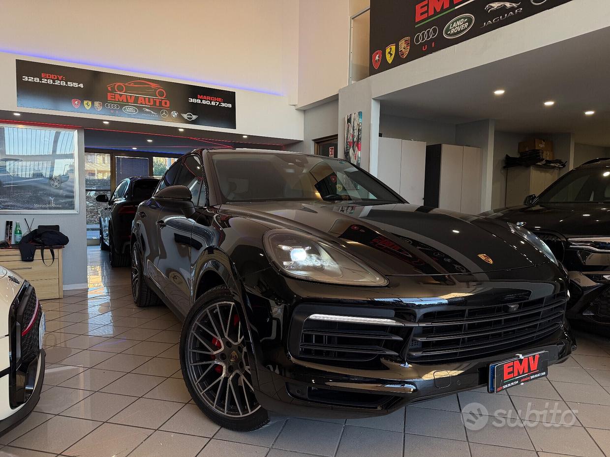 PORSCHE Cayenne 3ªs.'17-->