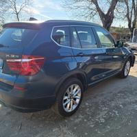BMW X3 XDRIVE 2.0 DIESEL 200.000km Motote funziona