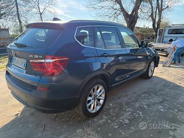 BMW X3 XDRIVE 2.0 DIESEL 200.000km Motote funziona