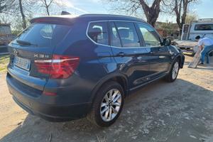 BMW X3 XDRIVE 2.0 DIESEL 200.000km Motote funziona