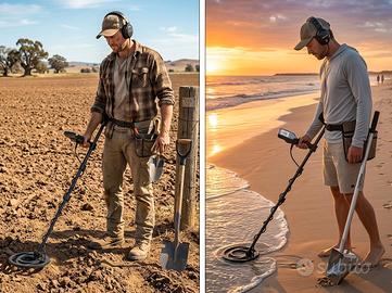 Metal detector 