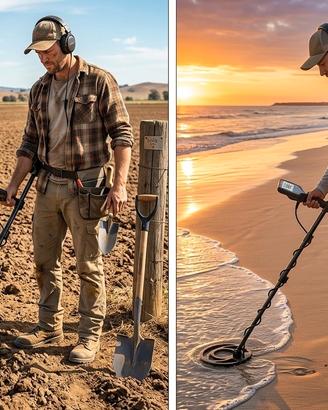 Metal detector 