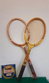 2 racchette da tennis vintage 1 Yonex  1 Snauwaert