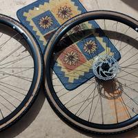 Cerchi ruote Gravel ciclocross  GIANT PR2