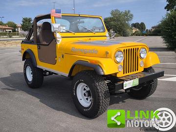 JEEP CJ-7 3 marce Renegade