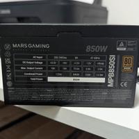 alimentatore Mars gaming 850W 