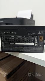 alimentatore Mars gaming 850W 